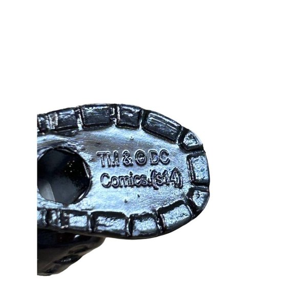 Fisher-Price Imaginext DC Super Friends Batman Gray Yellow Action Figure (S14) - Picture 8 of 8